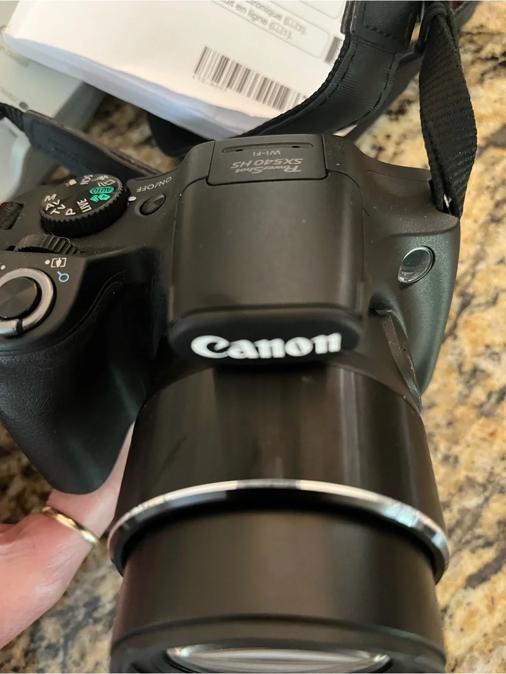 Canon Black Digital  Power ShotSX540 HS